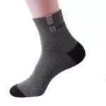 New cotton socks men's cotton socks 1 pair of medium thickened autumn men's socks sports anti-odor and sweat-absorbing autumn and winter models - Image 5