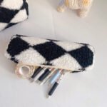 Pencil bag ins Japanese canvas large-capacity stationery bag 2021 new student cosmetic storage bag - Image 7
