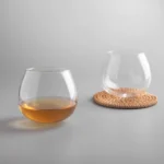 Sanding Tumbler Cup Creative Net Red Glass Coffee Milk Tea Red Wine Cup Water Cup Whiskey Ice Cream Cup - Image 2