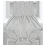 Perennial bed care shorts after hemiplegia surgery adult underwear can be buckled shorts factory sale 98% cotton batch - Image 4