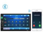 7-inch car MP4 player dual-spin MP5 multimedia video, reversing priority mobile phone interconnection 7010B - Image 3