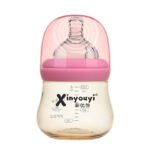 New Youyi 0-3 month old baby bottle ppsu newborn baby bottle original small round hole pacifier
