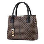 Simple handbag vintage printed shoulder bag for women handbag large capacity crossbody bag wholesale zipper bag cross-border - Image 3