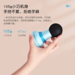 USB mini fascia gun smart whole body muscle massage relaxer vibration massage gun mini portable fascia instrument - Image 3