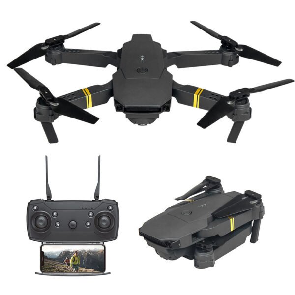 E58 UAV folding JY019 quadcopter GD88 remote control aircraft air pressure fixed height S168 aerial photography cross-border