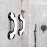 Bathroom Handrail Bathroom Handrail Toilet Handrail Cross-border Suction Cup Handrail Punch-Free Handrail - Image 4