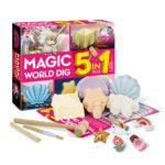 Cross-border handmade diy children's Christmas toys archaeological excavation children's science and education toys educational blind box toys wholesale