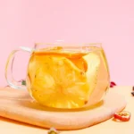 Fruit tea, tea bags, various flavors, kumquat and passion fruit tea, brewed flower tea, freeze-dried lemon slices, soaked in water, and cold brewed tea - Image 3