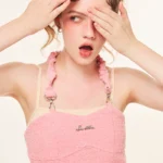 Halter bra backless jumpsuit - Image 2