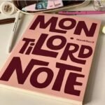 Xiaohongshu blogger with the same B5 notebook thick book student Japanese retro niche high-value diary horizontal line book - Image 2