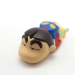 Korean authentic Crayon Shinchan dynamic Superman usb wireless mouse Bluetooth Pikachu dual-mode mouse spot - Image 5