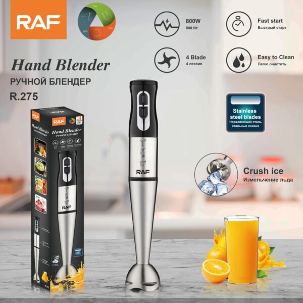 European standard kitchen household hand-held mixer electric mixing stick multi-functional auxiliary food machine cooking stick R.275