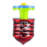 Net Red Children's Lighting Toys Lighting Music Top Spinning Toys Boys Girls Street Stall Square Wholesale Cross-border - Image 2