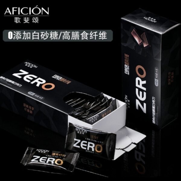 Gopherson sucrose dark chocolate 66g/90g high meal pure cocoa butter fitness meal replacement snacks