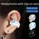 GD28 Bluetooth headset clip-on ear sports headphones are suitable for Xiaomi, Samsung, iphone, Huawei, mobile phone, cross-border new products - Image 4