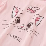 Malwee summer European and American middle and small children's suits animal cotton trousers short-sleeved two-piece trousers girls children's clothing - Image 3