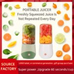 Mini Juicer Portable Household Wireless Charging Multifunctional Juicer Portable Electric Juicer Cup - Image 2