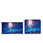 Photovoltaic glass mouse pad silky feel, no sweat, easy to clean, toughened four-sided fine grinding model with pattern - Image 5
