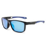 Outdoor polarized sunglasses men's and women's cycling sports sunglasses square frame glasses can wholesale polarized UV protection - Image 3
