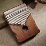 Thumb piano 17-tone kalimba kalimba 21-tone kalimba finger piano two-finger piano instrument cross-border - Image 2