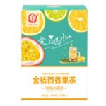 Kumquat Passion Fruit Tea Summer Cold Brewing Fruit Tea Freeze-dried Lemon Blossom Fruit Tea Douyin Kuaishou Delivery - Image 5