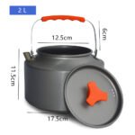 Portable outdoor kettle - Image 3
