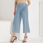 Loose pants ladies summer 2023 Miyake women's wear small wide-leg pants Japanese women's wear pleated pants casual pants women - Image 2