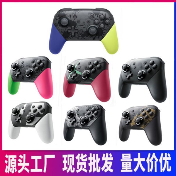 Switch PRO Smash Bros. Wireless Handle Alien Jet Fighter 2 Handle NFC Wake Up Full-featured Handle