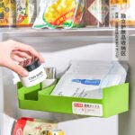 Refrigerator Storage Box Side Door Organizer Box Egg Carton Wall Mounted Kitchen Organizer Crisper Plastic Amazon - Image 2