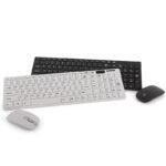 Neutral K02 ultra-thin chocolate wireless keyboard and mouse set notebook wireless key mouse computer accessories wholesale - Image 5