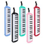 Manufacturers wholesale IRIN32 key mouth organ student children beginner classroom playing musical instrument with mouthpiece blowpipe - Image 3
