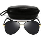 New Polarized Sunglasses Men's Metal Sunglasses Toad Glasses Driving Mirror 901 Vintage Large Frame Glasses - Image 4