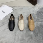 Flat-bottomed Japanese British style college comfortable small leather shoes black single shoes women's 2022 spring new lazy loafers - Image 3