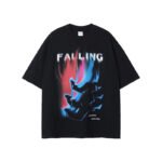 Vintage Funny Print Short Sleeve T-Shirt