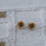 Most Shiny original fashion snow all-match simple high-end design earrings niche earrings earrings earrings earrings - Image 2