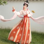 Tang style Han style embroidered waist length skirt - Image 3