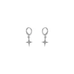 Niche design sense cross earrings earrings girls 2022 new trendy light luxury high-end atmosphere simple earrings - Image 5