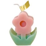 Cute flower aromatherapy candle ins wind girl heart indoor desktop home decoration decoration photo props gift - Image 3