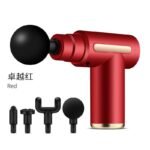 MINI Fascia Gun Mini Portable Massager Cross-border Electric Neck Membrane Gun Fitness Muscle Neck Membrane Relaxer Gift - Image 7