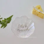 ins wind shell jewelry disc storage tray glass laser glass nail art video photo props dressing table decoration - Image 5