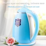 European standard hot-selling small kitchen appliances stainless steel electric kettle kettle 2L automatic power off - Image 2