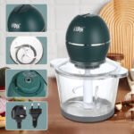 winningstar cross-border electric meat grinder household stainless steel multi-functional meat minced stuffing garlic machine - Image 3