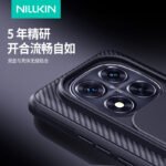 Nillkin for Redmi Note 14 Pro+ 5G Black Mirror Phone Case Lens Cover Case - Image 4