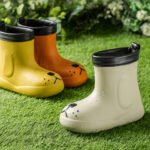 Happy Mary new children's rain boots EVA cartoon cute non-slip boys and girls baby rain boots children's shoes - Image 2