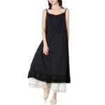 Spring and summer new Japanese women's wear beautiful back suspender dress loose all-match bottoming petticoat vest women's inner wear long skirt - Image 5