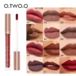 12-color honey language velvet matte long-lasting non-stick lip gloss