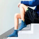 Socks men's spring and summer socks SP letter versatile men's socks anti-odor sweat-wicking sports socks men's cotton socks Zhuji socks - Image 4
