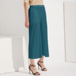 Loose pants ladies summer 2023 Miyake women's wear small wide-leg pants Japanese women's wear pleated pants casual pants women - Image 4
