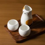 Japanese-style small wine glass set wine glass sake wine set jug drinking glass fruit wine glass liquor household wine divider glass - Image 4