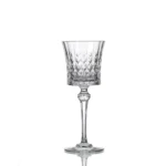 French original imported CDA luxury crystal glass fashion goblet Portuguese white wine glass diamond pattern red wine glass - Image 5